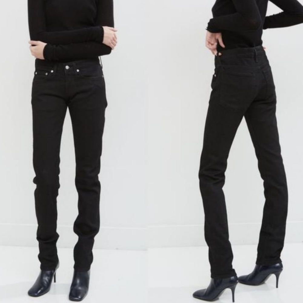 Helmut Lang Black Skinny Jeans
